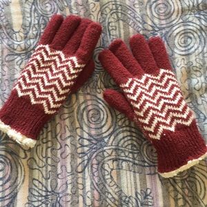 snow gloves
